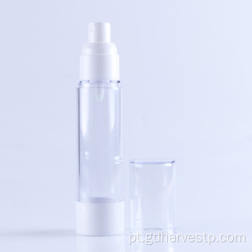 Como Material Frasco Bomba Airless Vácuo Branco 50ml